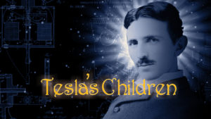 Tesla's Children Title Card