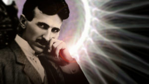Nikola Tesla Portrait 1