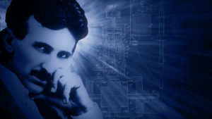Nikola Tesla Portrait 2