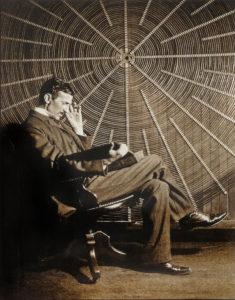 Nikola Tesla Portrait 3