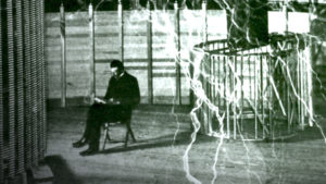 Nikola Tesla Portrait 4